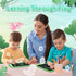 LCD Writing Tablet Kids Toys 8.5", Toddler Learning Drawing Board Dinosaur Toys for 3-7 Year Olds Birthday Gifts