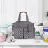 Lmbabter Multi-Function Diaper Bag Tote with Changing Station