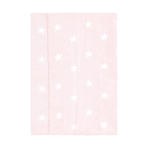 7pk, Hudson Baby Unisex Baby Flannel Burp Cloth Dreamy Unicorn, One Size