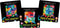 Brainwright – Magnetic Shapes - Magnetic Wooden Free-Form Shapes Puzzle for Ages 8 and Up, Travel Fun