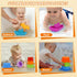 1-3,13 6-12-18 2-4 1 2 3 4 Baby Bath Toys for Kids Ages Pcs Bathtub Toys for Babies Months, Mold Free Bath Toys