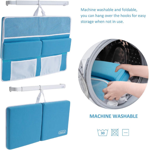 Elbow Set, 1.5'' Elbow beiens Bath Kneeler and Rest Pad Thick Quickly Dry Kneeling Pad and Support, Support Large Baby