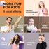 YLL 2 3, 4, 5, 6, 7, 8, 9,10,11,12+ Mini Karaoke Machine for Kids Adults, Portable Bluetooth Speaker with Wireless
