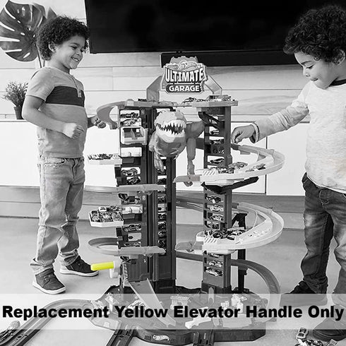 Hot Wheels City Ultimate Garage Playset Replacement Part - GJL14 Yellow Elevator Handle