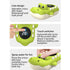 Generic Swimming Kids Bathtub Temperature Gauge | Crocodile LED Digital Tub Measure Water-Spraying Toy,Bath Temperature
