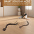 Pixibond Remote Control Snake Toy, Realistic RC Rattlesnake Fast Moving Electric Fake Snake Toy Remote & Auto-Sensing