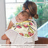 Bulletgxll Set 4, Vintage Birds Unisex Baby Burp Cloths of Soft Absorbent Organic Cotton Muslin Burping Cloths