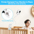 Flexible Clip Baby Monitor Mount - Compatible with Hello Baby Monitor Models, 19.4" Holder for Anywhere Mounting