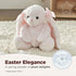 Bearington Bun Bun Plush Easter Bunny, 14 Inch Pink Stuffed Animal, for Ages 1-14