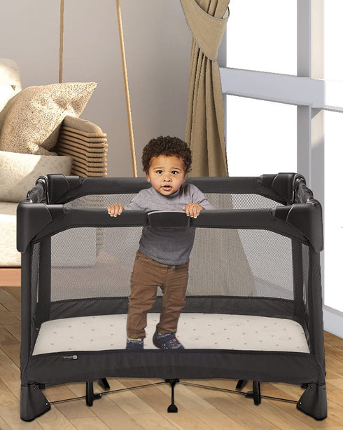 Pack Pack 2 Pack(Sunshine&Brown) Blissful Diary Muslin Mini Crib Sheets, and Play Mattress Sheets Fitted for N Play
