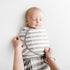 Little Seeds 0-3 3-Pack Adjustable Swaddle Blankets for Infants Months Organic Cotton Baby Swaddles for Newborn Boys