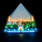BRIKSMAX LED Lighting Kit for LEGO-21058 Great Pyramid of Giza, Compatible with Architecture Building Blocks