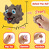 24 PACK 3D KissFree Animal Pop Balls Party Favors for Kids, Pop Fidget Balls Toys Bulk, Gifts for Boys & Girls, Goodie