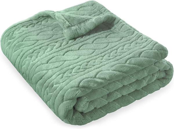 BORITAR Baby Blanket for Boys Soft Fluffy Fuzzy Blankets, Warmer Comfort 3D