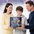 2 4 6 7 8 9 10 11 Electronic Table Reflex Game for Solo & Players, Light-Up Memory & Reaction Toy with Game Modes