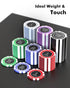 Poker Chips with Denominations - 300-pcs 11.5g Weighted Casino Chips Set with Aluminum Case