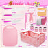 Windidi Set 3 4 5 6 7 8 9 10 Set, Kids Kitchen Knife for Real Cooking & Basket,Montessori Toys for Year Old Girls
