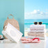 WaigN Set Transparent Baby Wipe Case Travel Holder Keeps Wipes Moist of Wet Wipes Holders Cases Portable Travel On The