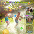 12Pcs Summer 3-12 Reusable Water Balloons, Pool Beach water Toys for Boys and Girls, Outdoor Toys for Kids Ages