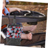 Toddmomy Portable Bottle Carrying Bag Insulated Milk Bottle Storage for Outdoor Travel Convenient Zipper Design