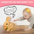 Nenrte Bunny Realistic Bunny Toy, Easter Bunny Toy, Rabbit Interactive Hopping Bunny Toy-Jumping, Twitching