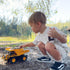 9-Channel 1:18 100-Min 2026 6-12 RC Dump Truck Toy | Scale Construction Vehicle with Working Bed, Lights & Sounds