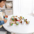 Melissa & Doug Farm Wooden Cube Puzzle - 6 Puzzles in 1 (16 pcs) - FSC Certified