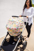 Lark Multi-Use Cover: Car Seat, Nursing & Stroller Cover - Stretchy Fabric, All-Season Use, Stylish Designs, Easy