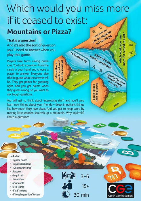 Czech Games That's A Question - Fun Family Game