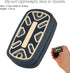 DFS-28 DjuiinoStar Silent Fidget Slider (Carbon Fiber ), Silky Smooth Operation, Robust, Big Lightweight, Strong Haptic
