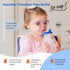5oz 4+ TalkTools Honey Bear Straw Cup with Handle, Soft Straw Trainer for Babies & Toddlers Months Easy-Grip