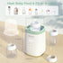 Momcozy Bottle Warmer, Fast Bottle Warmers for All Bottles with Timer, Accurate Temperature Control and Automatic