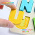 JOLSNAF Set Wooden Puzzles for Toddlers, ABC Alphabet Puzzle, Learning Toys, Preschool Learning Activities, Preschool