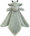 Baby Green Dragon Soft Stuffed Animal Security Blanket, Plush Dinosaur Character Lovey Blanket, Baby Shower/Nursery Gift, Cuddly Newborn, Infant, Toddler Snuggle Blankie for Girls Boys, 14" by Doindute