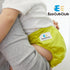 ECOCUBCLUB 6pcs Gussets Lining,12 2 Bags,Packed Chain-G-02-F Reusable Washable Cloth Diapers for Baby Shower,Leak-Proof
