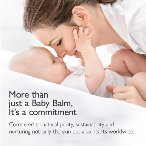 4oz SoCal Suds & Company Natural Bottom Balm, Gentle Care for Sensitive Baby Skin with Shea Butter, Sunflower Oil