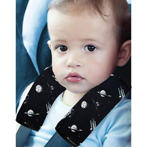 VegaPunkLab Backpacks, Seat Straps Shoulder Pads for Kids - Seat Belt Cover Pad, Perfect for Car Booster Seats