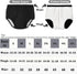 LFDAVP Adult Diaper Covers Waterproof, Reusable Plastic Rubber Pants for Incontinence, Leak Proof Protective Underwear