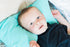 Ella & Max Toddler Pillowcase Aqua Color for 13x18 & 14x19 Toddler Pillows - Easy to Wash, Handmade in USA