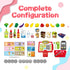 RedCrab Cash Register Toy for Kids,Toddler Store Pretend Plays Supermarket Calculator Cash Register Gift with Scanner