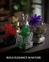 Set 6 (616PCS, NF10306) Nifeliz Geology Rock Collection Building for Adults, Different Kinds of Gemstone Model Toys