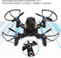 GILOBABY Mini Drone for Kids, DIY Drone Kit, RC Nano Quadcopter with 3D Flip, Altitude Hold, Indoor Outdoor Flying Toys