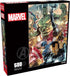 Buffalo Games - Marvel - 500 Piece Jigsaw Puzzle - Avengers World #14 - Challenging Puzzle for Adults