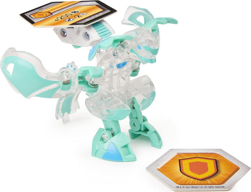 Bakugan Ultra Batrix 3-Inch Tall Collectible Action Figure with Transforming Baku-Gear for Kids