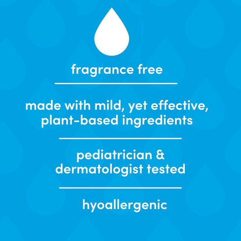 8 oz, 3 Count Dapple Breast Pump Soap, Fragrance Free, Plant Powered, Hypoallergenic, Easy Rinse Formula, Removes Milk