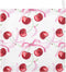 Msyxl Watercolor Cherry Pattern Baby Washcloths 3 Pack Soft Face Towel Absorbent Bath