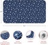 4 Pack, Set Crib Sheets Fitted Crib Sheets for Standard Size Crib and Toddler Mattresses, Soft and Breathable Baby Gift