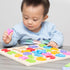 Wooden Number Puzzle Toys - ABC Letter & Number Puzzle for Toddlers 1-3 Years Old, Educational Gift