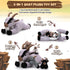 5 Set 18 Inch Mommy 4 Tummy HyDren Pcs Stuffed Goat Plush Toy Goat Stuffed Animal with Babies Plushies in Her Soft Farm