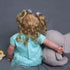 JIZHI Lifelike Reborn Baby Dolls - 20-Inch Realistic Newborn Adorable Playful Dolls with Feeding Kit & Gift Box